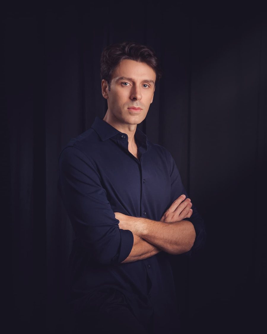 Ritratto di Igor Damiani